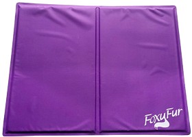 Kuva Foxy Fur -viilennysalusta violetti S