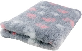 Kuva Foxy Fur Sleeping Pad makuualusta 100x75 cm, Gray/Pink
