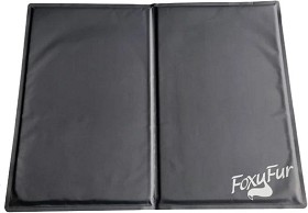 Kuva FoxyFur-viilennysalusta harmaa S
