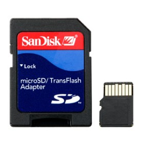 Bild på Garmin 4GB microSD muistikortti