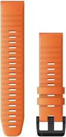 Kuva Fenix 6 QuickFit 22mm Watch Band Ember Orange Silicone