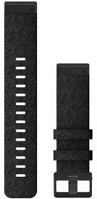 Kuva Fenix 6 QuickFit 22mm Watch Band Heathered Black Nylon