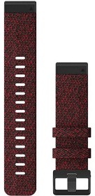 Kuva Fenix 6 QuickFit 22mm Watch Band Heathered Red Nylon