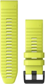 Bild på Fenix 6X QuickFit 26mm Watch Band Amp Yellow Silicone