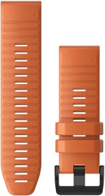 Bild på Fenix 6X QuickFit -kellon silikoniranneke, 26 mm,  Ember Orange