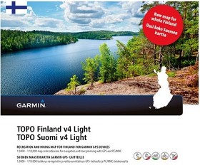 Kuva Garmin TOPO Suomi v4 Light 