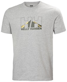 Bild på Helly Hansen Nord Graphic t-paita, harmaa