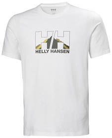 Bild på Helly Hansen Nord Graphic t-paita, valkoinen