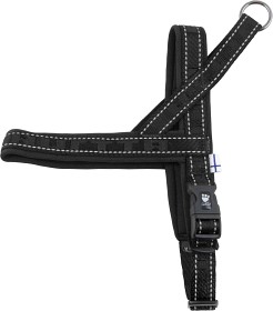 Bild på Hurtta Casual Harness valjaat, musta, 35–55 cm