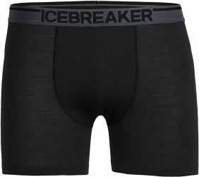 Kuva Icebreaker M's Anatomica Boxers Black