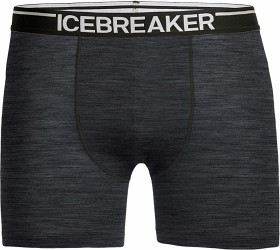 Bild på Icebreaker M's Anatomica Boxers Jet HTHR