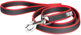 Kuva Julius K9 Premium Jogging Leash koiranhihna joustolla, 1,3 m, musta/punainen