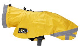 Kuva Kivalo Niva Dog Raincoat koiran sadetakki, 40 cm, keltainen