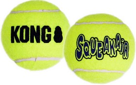 Bild på Kong Airdog Squeaker vinkuva tennispallo, L, 2 kpl