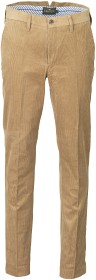 Kuva Laksen Mayfair Corduroy housut, hiekanruskea