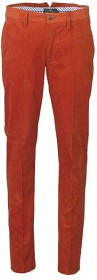 Kuva Laksen Mayfair Corduroy housut, punainen