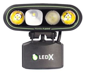 Bild på LedX Mamba 4000 X-Pand Lamppu