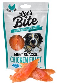 Bild på Lets Bite Meat Snacks Chicken Fillet 80 g