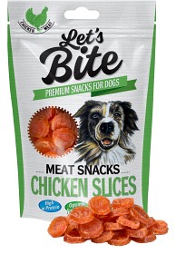 Bild på Lets Bite Meat Snacks Chicken Slices 80 g
