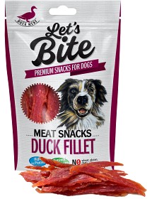 Bild på Lets Bite Meat Snacks Duck Fillet 80 g