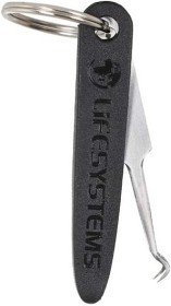 Bild på Lifesystems Compact Tick Tweezers punkkipinsetit, musta