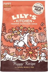 Kuva Lily's Kitchen Puppy Recipe with Chicken and Salmon koiranpennun kuivaruoka, 2,5 kg 