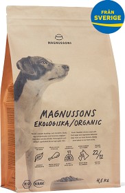Kuva Magnussons Organic 4,5 kg täysravinto