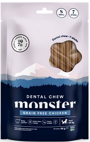Kuva Monster Dog Dental Chew GF hammashoitoherkku kana, S, 7 kpl