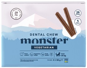Kuva Monster Dog Dental Chew Vegan hammashoitoherkku, S, 28 kpl