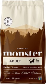 Kuva Monster Dog Grain Free Adult Chicken/Turkey 12 kg
