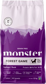 Kuva Monster Dog Grain Free Forest Game 12 kg