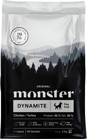 Kuva Monster Dog Original Dynamite 2 kg