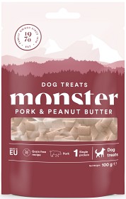 Kuva Monster Dog Treats All Breed Pork/Peanut 100 g