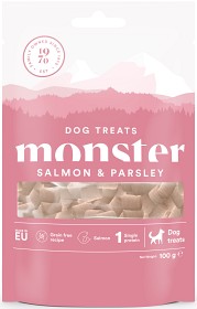 Kuva Monster Dog Treats All Breed Salmon 100 g