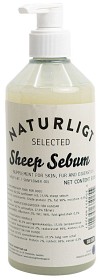 Kuva Naturligt Selected Sheep Sebum ravintolisä lammas/auringonkukkaöljy, 500 ml