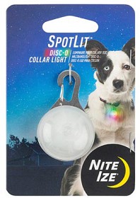 Bild på Nite Ize SpotLit Collar Light - Disc-O