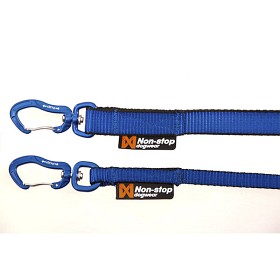 Kuva Non-stop dogwear Rock leash -talutin, sininen