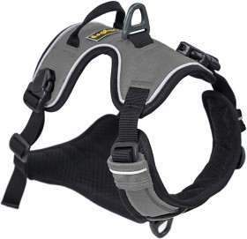 Bild på OllyDog Alpine Reflective Harness valjaat, harmaa