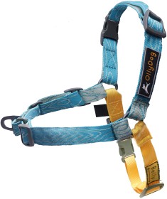 Bild på OllyDog Essential Harness valjaat, sininen/keltainen