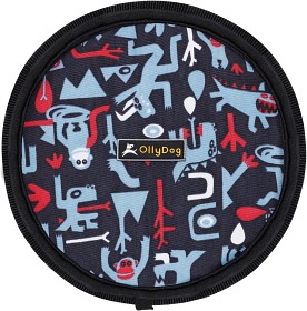 Bild på OllyDog Flyer Disc frisbee, Cartoon Print