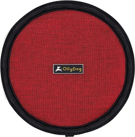 Bild på OllyDog Flyer Disc frisbee, punainen