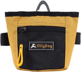 Bild på OllyDog Goodie Treat Bag makupalapussi, keltainen/musta