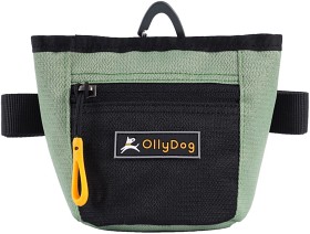 Kuva OllyDog Goodie Treat Bag makupalapussi, vihreä/musta