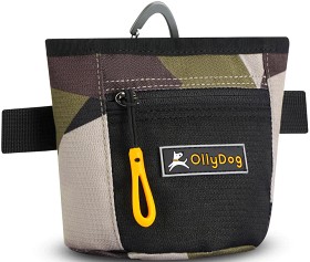 Bild på Ollydog Goodie Treat Bag koiran makupalapussi, Swedish Camo