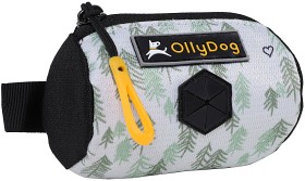 Kuva OllyDog Scoop Pick Up Bag pussipidike, Tree Hugger Print
