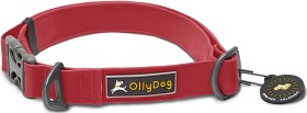 Bild på OllyDog Tilden Collar kaulapanta, punainen