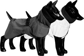 Kuva PAIKKA Visibility Raincoat koiran sadetakki, 35-50 cm, harmaa