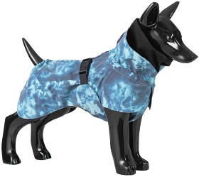 Kuva PAIKKA Visibility Raincoat koiran sadetakki, 35 - 50 cm, sininen
