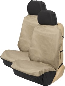 Kuva PetSafe Waterproof Bucket Seat Cover istuinsuoja x 2, vaaleanruskea 