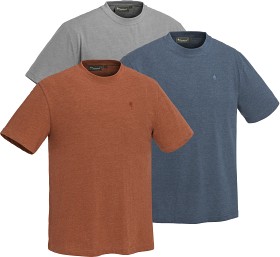 Kuva Pinewood 3-Pack T-Shirt L.Grey/Terrac/D.Dive